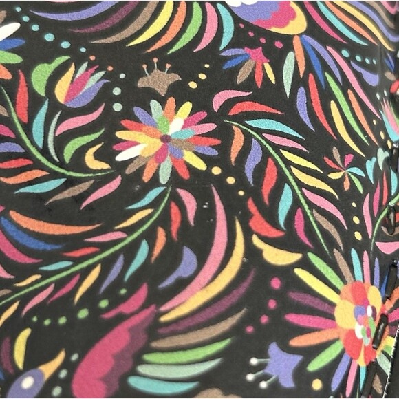 Bjork Araceli Professional Leather Clogs Floral Bird EU 39/40 - Picture 13 of 13